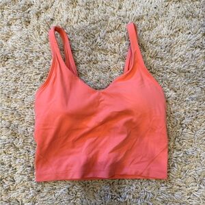 lululemon athletica Coral Tank Top